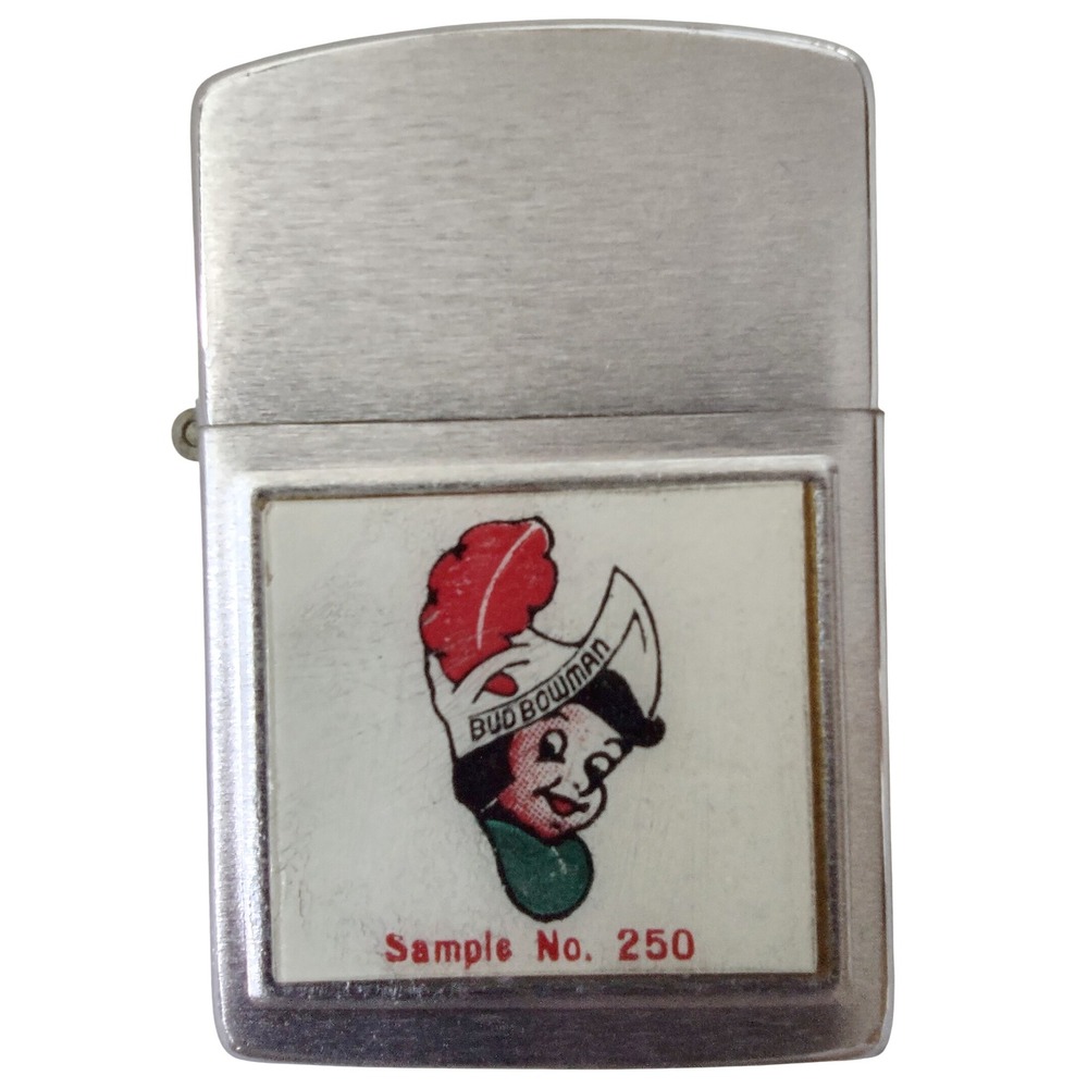 Vintage‎ Bud Bowman Life-Liter Sample No. 250 Lighter